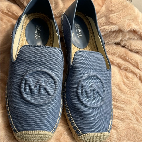 MK espadrille blue size 8 - Picture 3 of 5